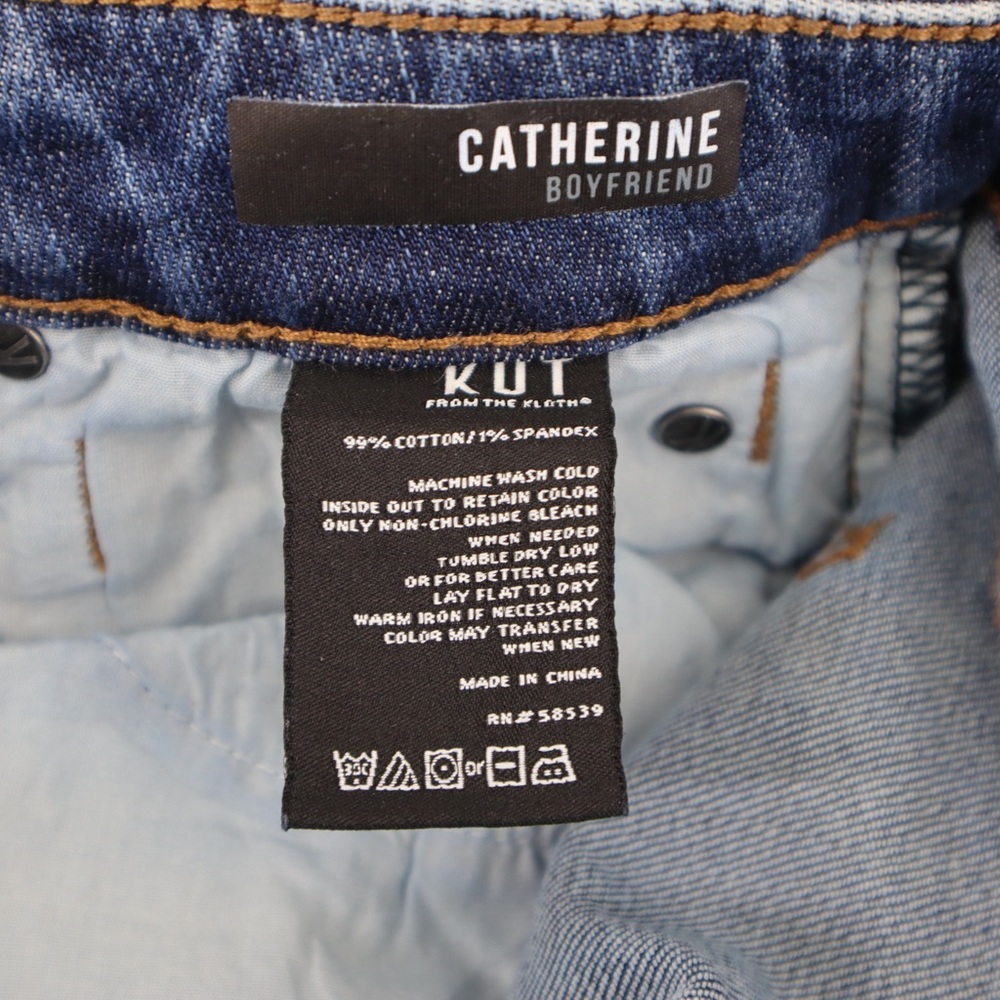 Kut from the Kloth Women's Skinny Jeans Sz 6 - Picture 8 of 8